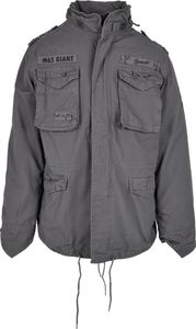 BRANDIT M65 Giant Jacket charcoal grey veľkosť M