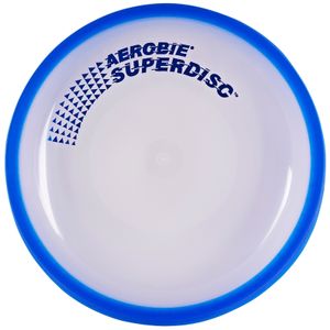 Frisbee - lietajúci tanier AEROBIE Superdisc - modrý