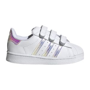 ADIDAS ORIGINALS Halbschuhe SUPERSTAR CF I, Weiß:23