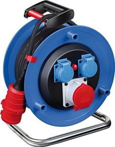 Brennenstuhl Garant CEE 1 IP44 Gewerbe-/Baustellen-Kabeltrommel 30m H07RN-F 5G1,5, 1182720 Brennenstuhl Garant CEE 1 IP44 Gewerbe-/Baustellen-Kabeltrommel 30m H07RN-F 5G1,5, 1182720