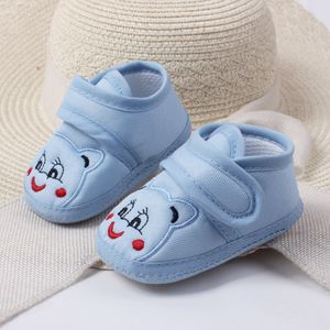 Babyschuhe Krabbelschuhe Baby Schuhe Lauflernschuhe Lederpuschen Weicher und Rutschfester Sohle für Kleinkind