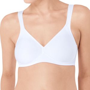 Triumph Modern Soft & Cotton N BH ohne Bügel Ungepolsterter, bügelloser BH mit natürlich formenden Cups, Schmale, elastische Bündchen an den Kanten umschließen die Brust perfekt und geben ein sicheres Gefühl, Angenehm elastisches Bündchen unter den Cups, sowie an der oberen und unteren Kante im Seiten- und Rückteil