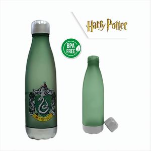 Soft-Touch-Flasche [650ml] 'Slytherin'