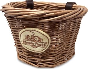 Prútený košík na bicykel Kinderfeets