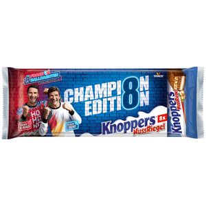 Knoppers NussRiegel Champion Edition 8x40g