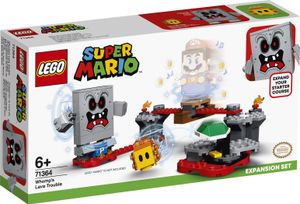 LEGO 71364 Super Mario Wummps Lava-Ärger – Erweiterungsset, Bauspiel