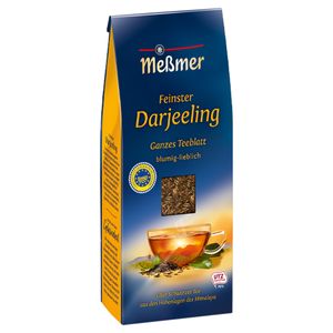 Meßmer Feinster Darjeeling Ganzes Teeblatt blumig lieblich 150g
