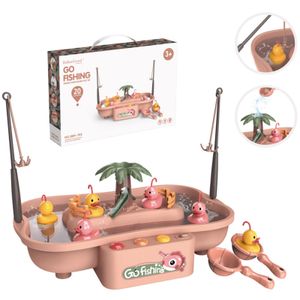Rosa Angelspielzeug Badespielzeug Wasserspiel mit elektrisch schwebendem Spielzeug für Kleinkinder Kinderspielzeug, Sommerspielgeschenk（6 Ente）