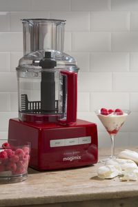 Magimix Küchenmaschine CS 5200 XL Premium Rot