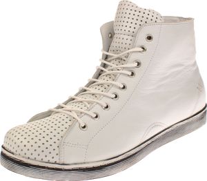 Andrea Conti Damen Sneaker high weiß