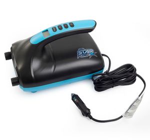 Elektrická pumpa Aquadesing HP černá/modrá 20 PSI