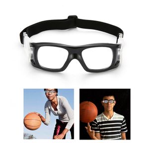 Sportbrille Basketball Dribble Brille Antibeschlagbrille Outdoor Sport Trainingshilfe Brille für Männer Frauen, schwarz