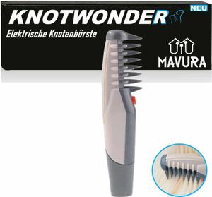 KNOTWONDER elektrická kefa na uzly kefa na úpravu srsti dlhých psov