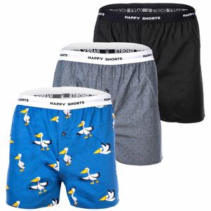 Happy Shorts unterhose unterwäsche boxershort short Mix Pelikan Mix M (Herren)