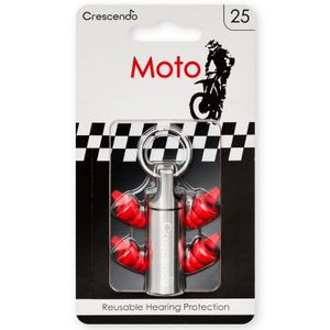 Crescendo Moto 25 - Motorrad-Ohrstöpsel