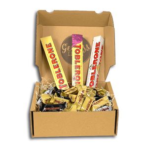 Genussleben Box mit 500g Toblerone Mix
