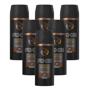 6x Axe Dark Temptation  Deodorant & Bodyspray je 150ml