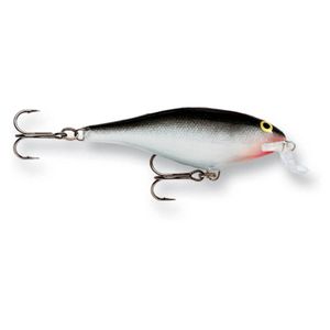 Rapala Shallow Shad Rap Wobbler 9cm Silber