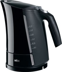 Braun Multiquick 5 WK 500 Wasserkocher 1,6 Liter schwarz