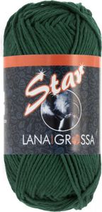 Lana Grossa Star 064 Tannengrün 50g