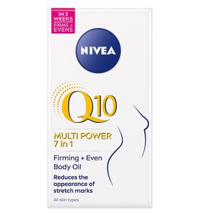 Nivea Q10 Multi Power 7in1 Firming + Even Body Oil 100 Ml