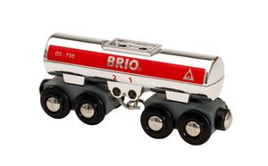 Tankwagen silber BRIO 63347200
