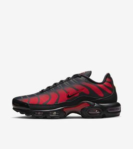 Nike TN Air Max Plus Air Max Plus "Bred Reflective", Schwarz/Rot, Größe: 45