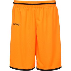 SPALDING Move Shorts Kinder dark orange/schwarz 116