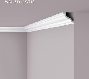 Eckleiste NMC WT10 WALLSTYL Noel Marquet Zierleiste Stuckleiste Zeitloses Klassisches Design weiß 2 m Eckleiste NMC WT10 WALLSTYL Noel Marquet Zierleiste Stuckleiste Zeitloses Klassisches Design weiß 2 m