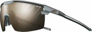 Julbo Ultimate Cover Dark Gray/Gray/Brown/Silver Flash Fahrradbrille