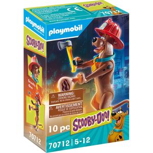 PLAYMOBIL 70712 SCOOBY-DOO! Sammelfigur Feuerwehrmann