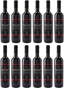 Mavrodaphne aus Patras  P.D.O. 12x 0,75l  Loukatos Likörwein rot | 15% Vol. | +20ml Jassas Olivenöl
