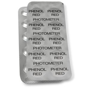 POOL Total Phenol Red Photometer Tabl. 100 Stk.