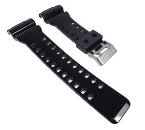 Casio Uhrenarmband Resin schwarz für G-8900 GA-110 G-8900A GA-110B