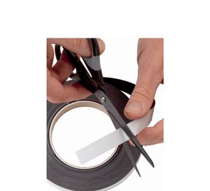 MAUL Magnetband 10 mm x 3 m Dicke: 1 mm weiß