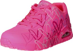 Skechers Uno-Spread The Love H.Pink 155507/HTPK Skechers Uno-Spread The Love H.Pink 155507/HTPK