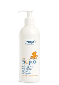 Čisticí gel pro děti Ziajka, 300 ml - Jemná a šetrná péče o citlivou pokožku vašich nejmenších. Vyzkoušejte čistící gel od Ziajka pro denní hygienu a ochranu.