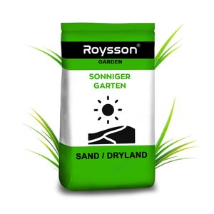 Roysson Rasensamen 5 kg Dürreresistenter Rasen Grassamen Gras Für trockene Erde SAND