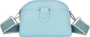 Gallantry, Umhängetasche für Damen Elegant und vielseitig, Blau