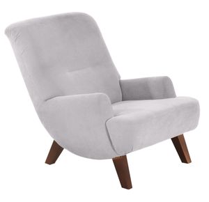 Max Winzer Brandford Sessel - Farbe: silber - Maße: 71 cm x 101 cm x 80 cm; 2882-1100-2051728-F07