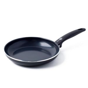 GreenPan Cambridge Bratpfanne mit Antihaftbeschichtung, 28cm, PFAS-frei, Schwarz