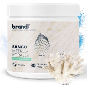 brandl® Sango Meereskoralle Kapseln | Calcium Magnesium 2:1 Verhältnis | Vegan
