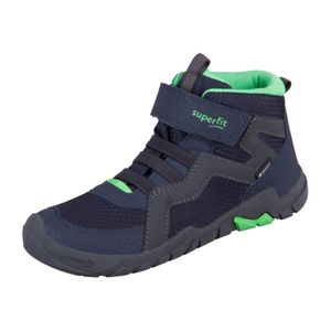 Superfit Trace Klettschuh Blau