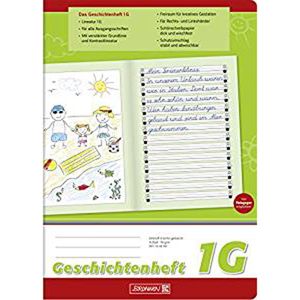 Geschichtenheft 1G DIN A4