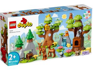 LEGO® Duplo 10979 Wilde Tiere Europas