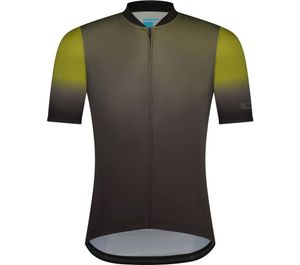 EVOLVE Avventura Short Sleeves Jersey, Dark Olive