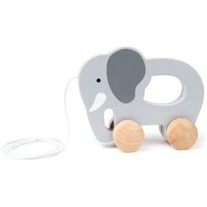 Hape Push & Pull Nachzieh-Elefant, E0908