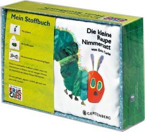 Die kleine Raupe Nimmersatt - Mein Stoffbuch