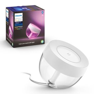 Philips Hue LED Tischleuchte White & Color Ambiance Iris, weiß dimmbar RGBW