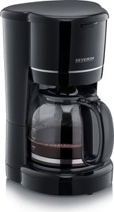 SEVERIN KA 4320 Kaffeemaschine schwarz, 10 Tassen